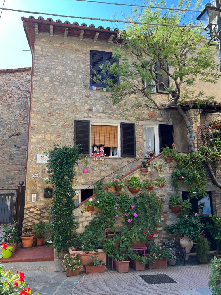 Vicoli Mugnano Umbria