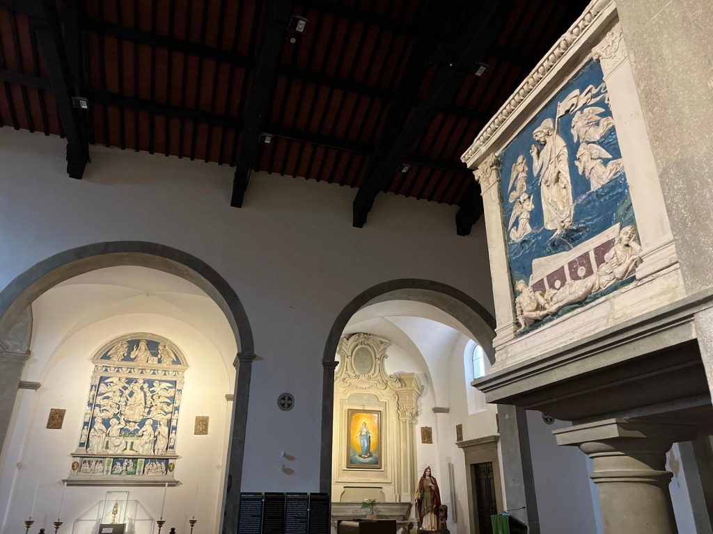 Robbiane Pieve Santa Flora e Lucilla