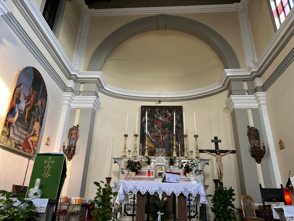 Altare Chiesa san Simeone Monterchi