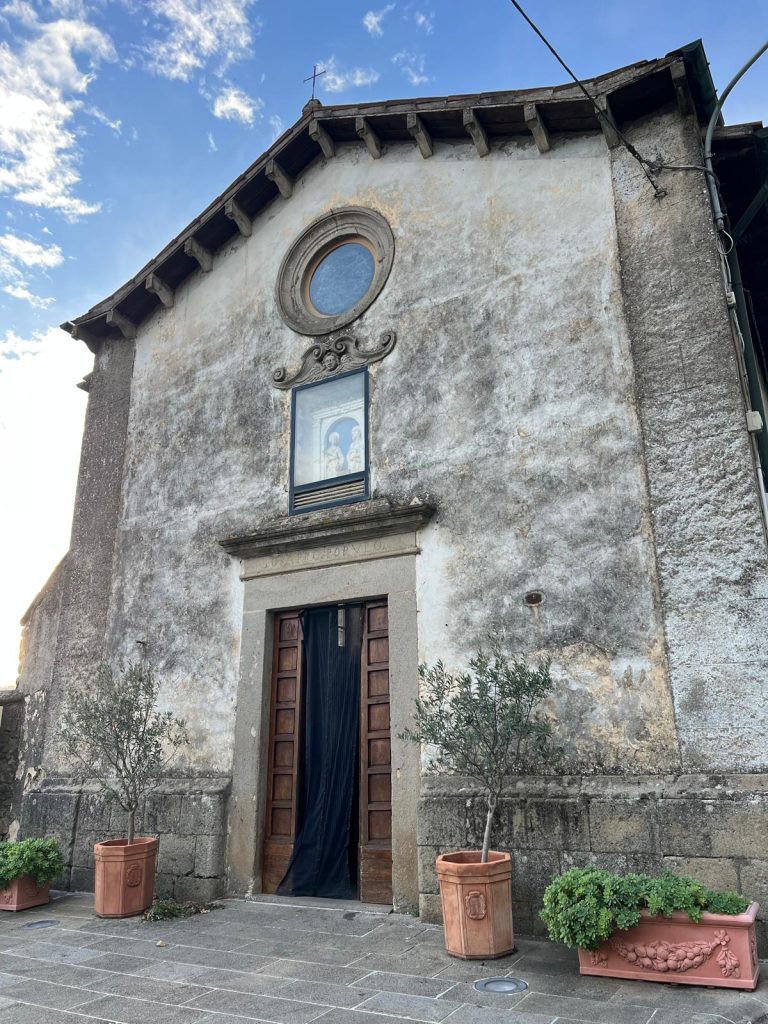 Chiesa della Madonna della Neve Santa Fiora