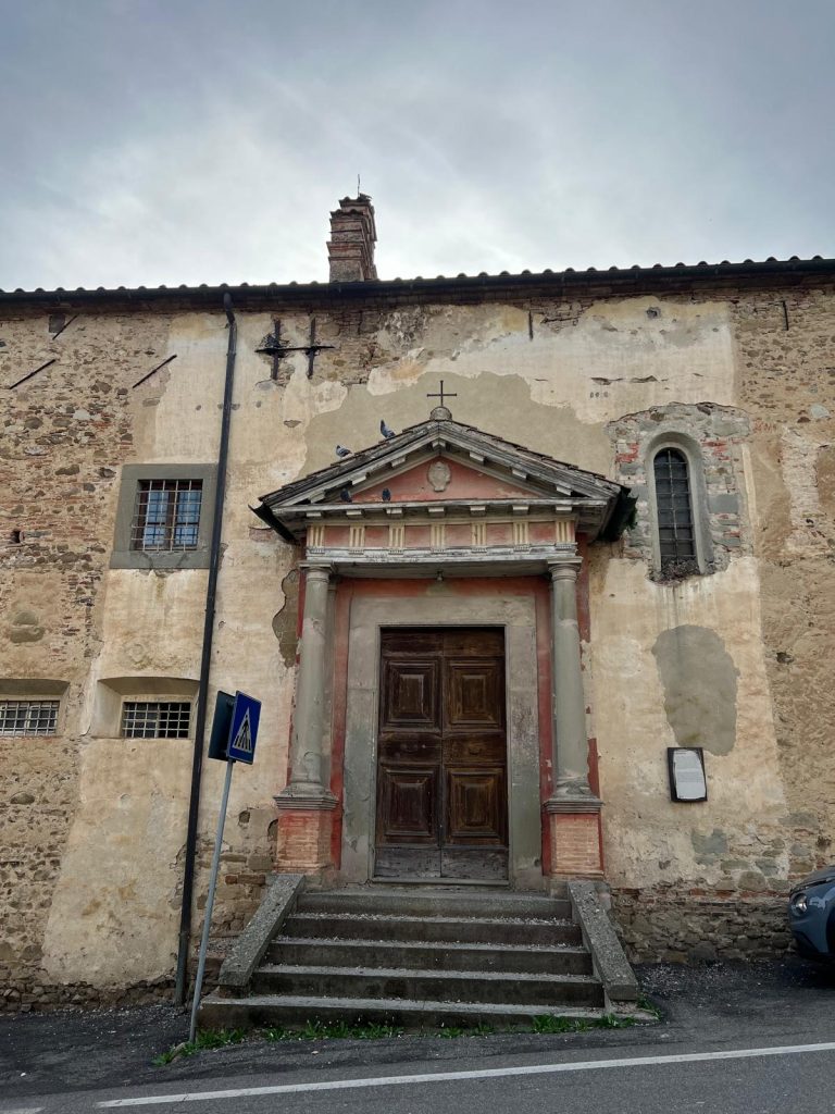 Chiesa e Monastero di San Benedetto Monterchi