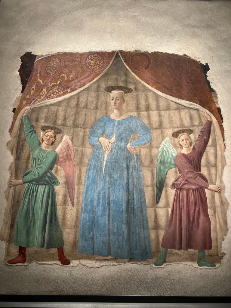 Madonna del Parto Piero della Francesca Monterchi