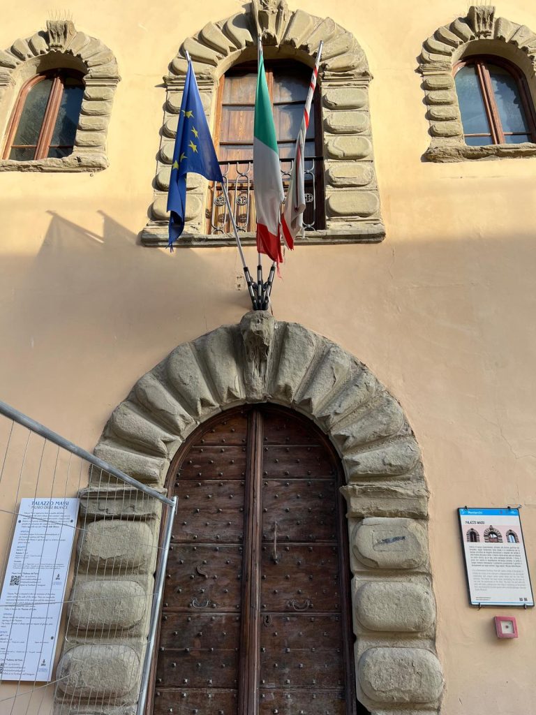 Palazzo Massi Museo delle Bilance Monterchi