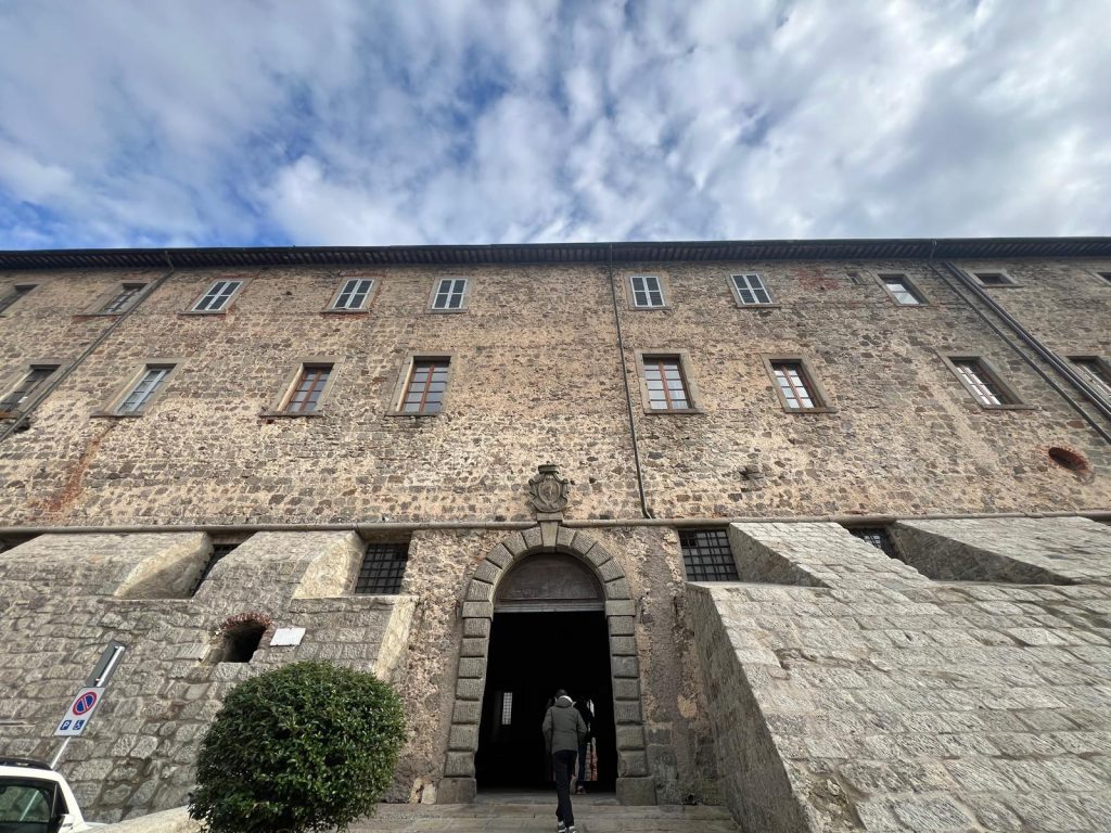 Palazzo Sforza Santa Fiora Rocca Aldobrandesca