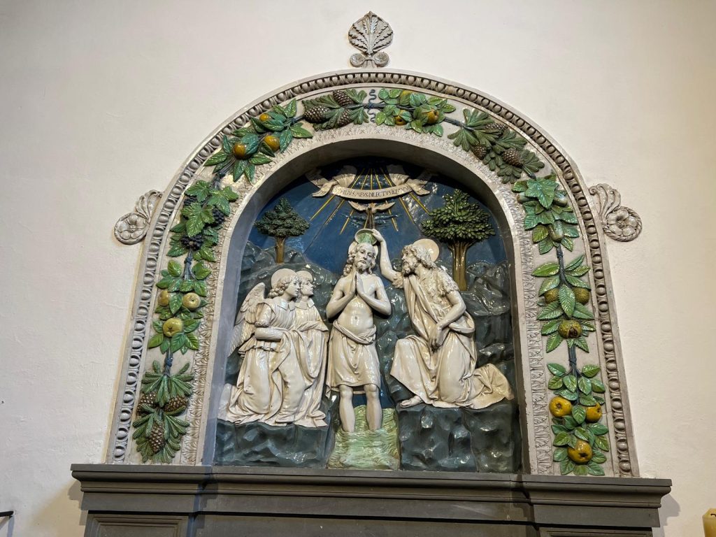 Robbiane Pieve Santa Flora e Lucilla