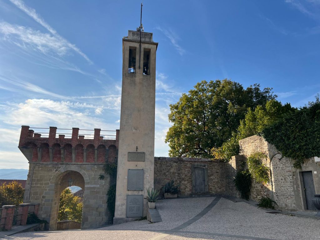rocca e torre Monterchi
