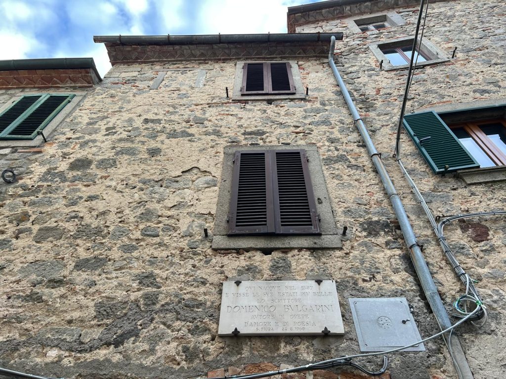 Casa Natale Domenico Bulgarini Santa Fiora