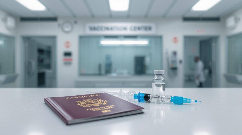 centro vaccinazioni internazionali
