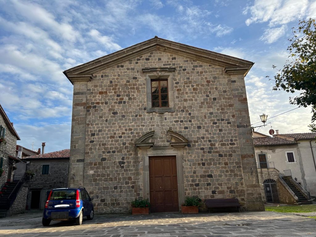 Chiesa Santa Chiara Santa Fiora