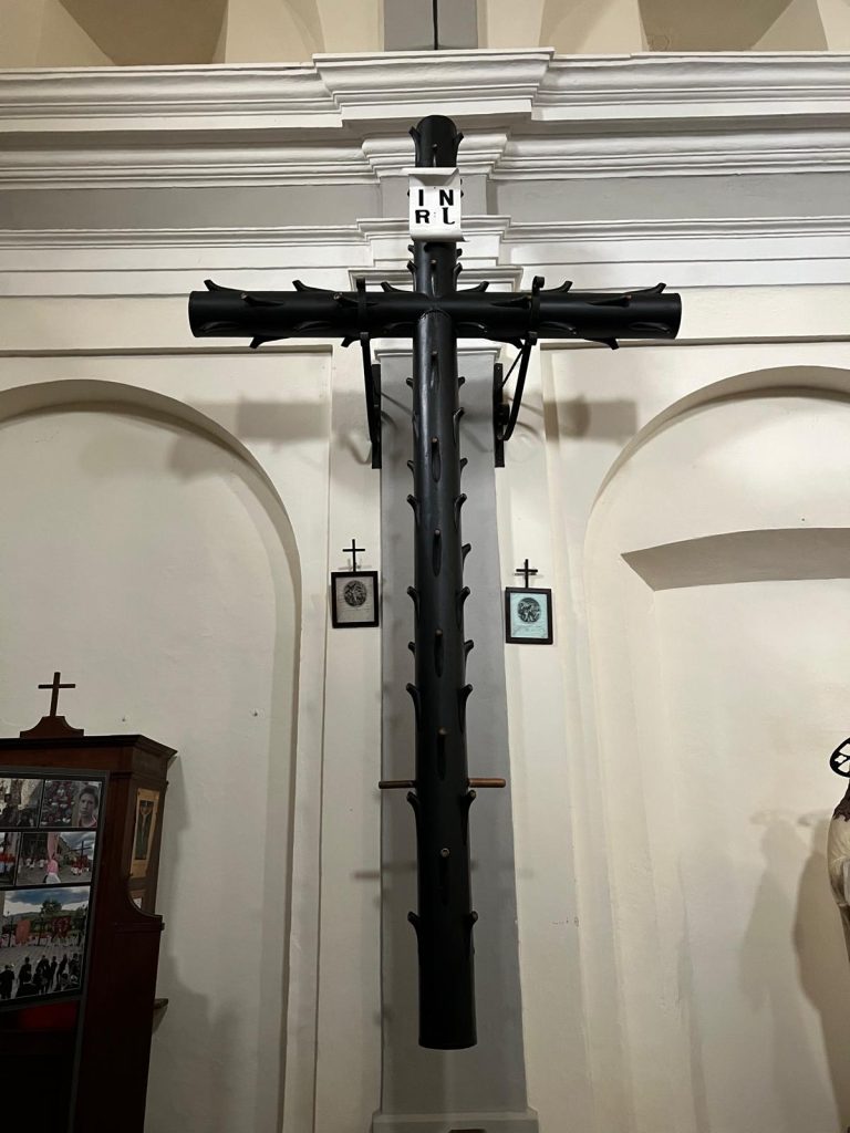 Croce processione Santa Fiora