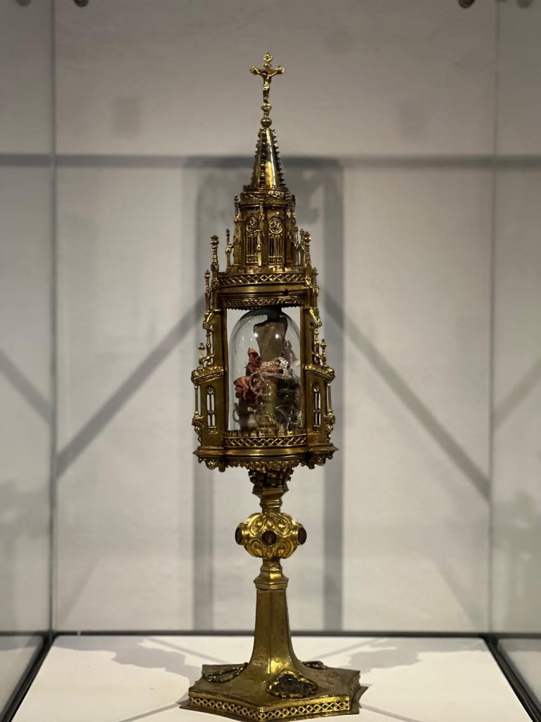 reliquiario Santa Flora e Lucilla