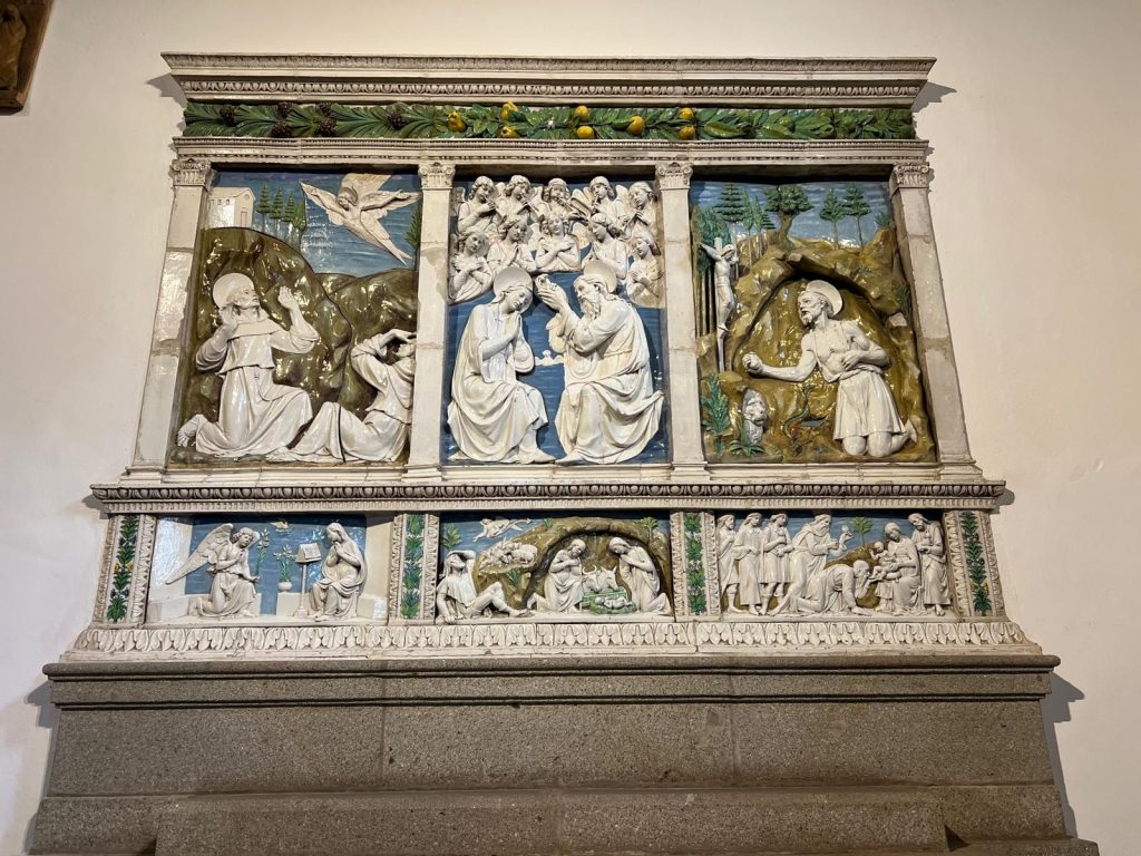 Robbiane Pieve Santa Flora e Lucilla