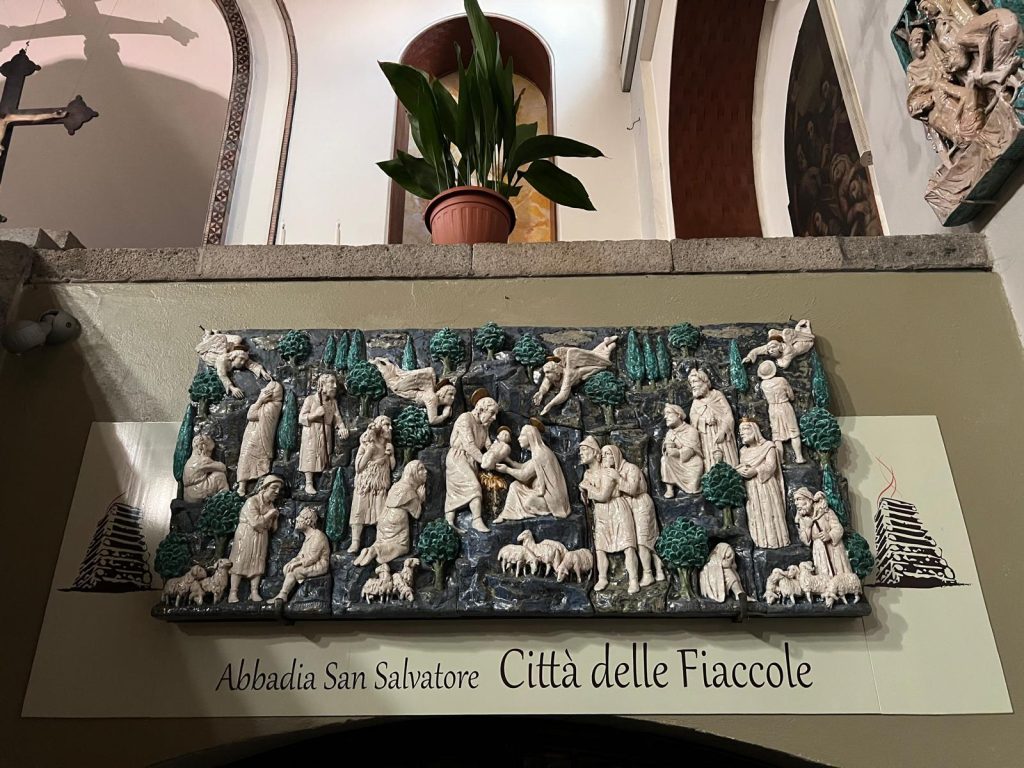 Abbadia San Salvatore città delle Fiaccole Chiesa di Santa Croce