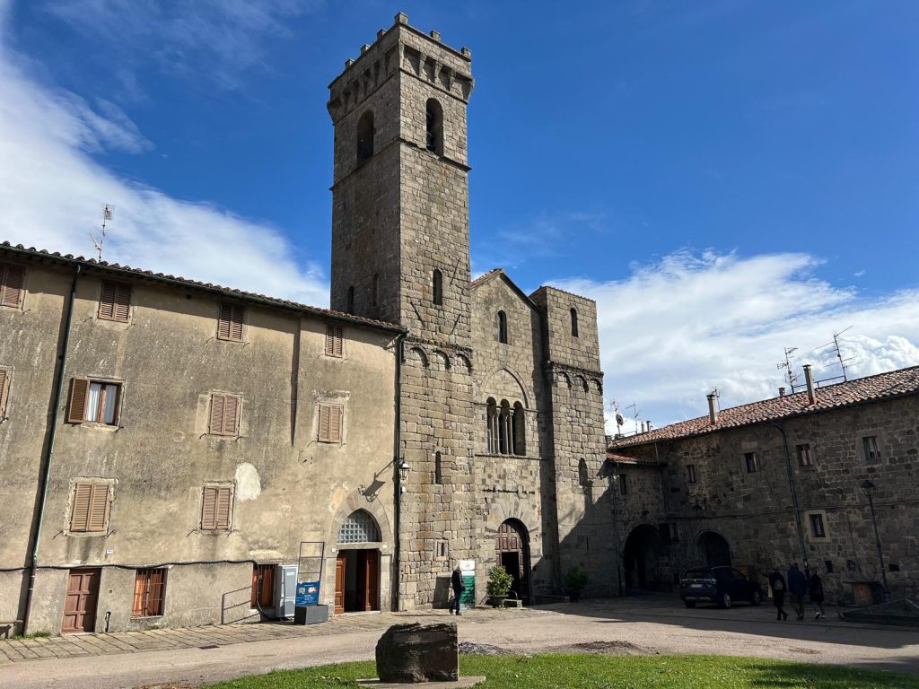 Abbazia San Salvatore Siena