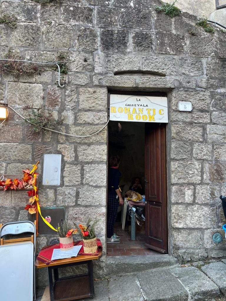 Festa castagna Arcidosso