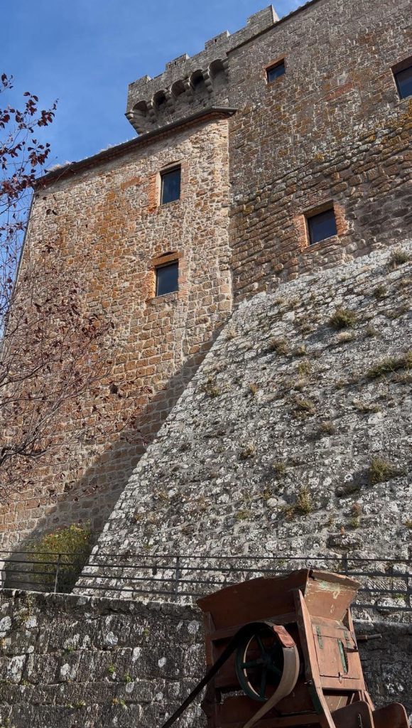 Rocca Aldobrandesca Arcidosso