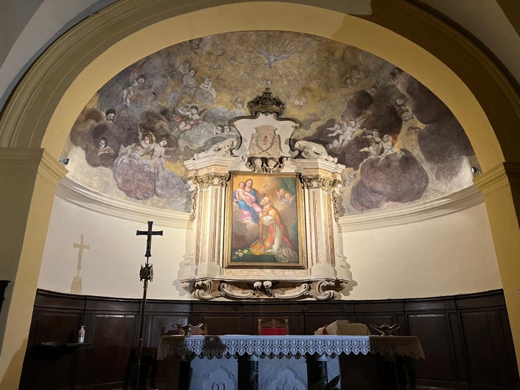 Altare Chiesa San Filippo Neri Piancastagnaio