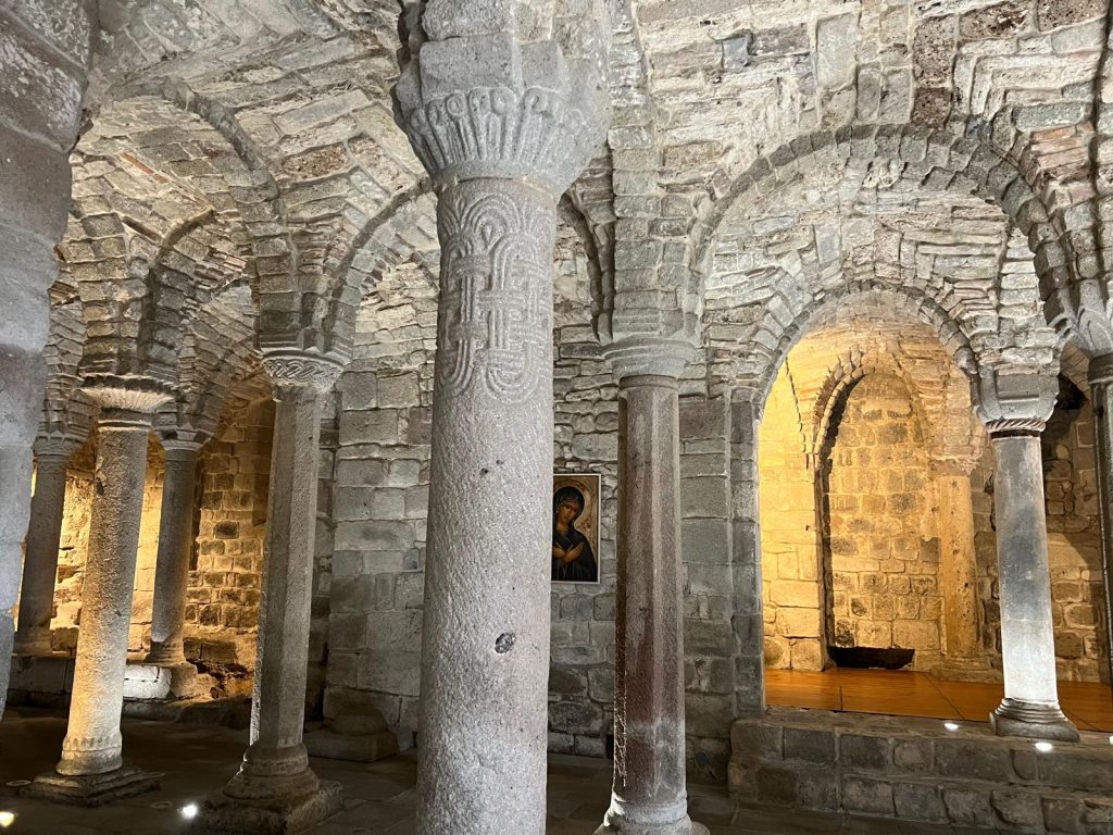 Cripta longobarda Abbazia San Salvatore Abbadia San Salvatore Siena