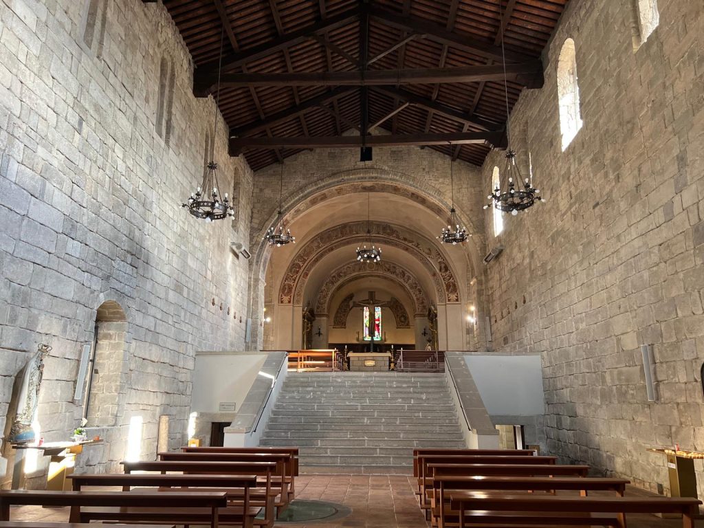 Presbiterio Abbazia San Salvatore