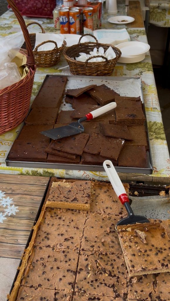 Prodotti tipici festa della Castagna Arcidosso