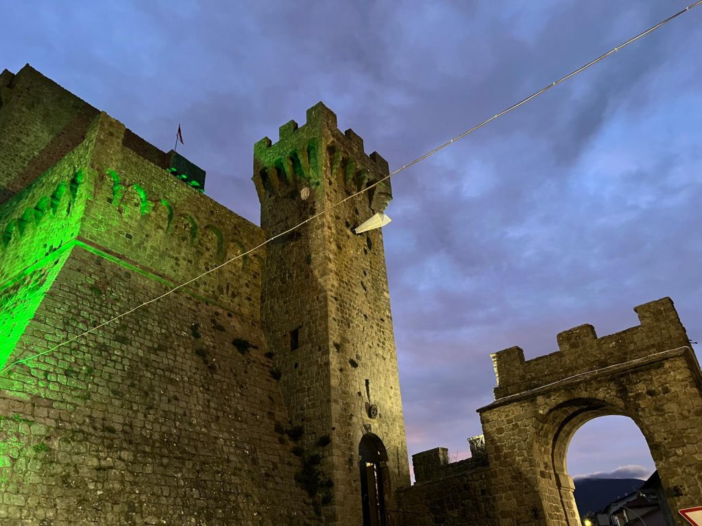 Piancastagnaio Rocca Aldobrandesca