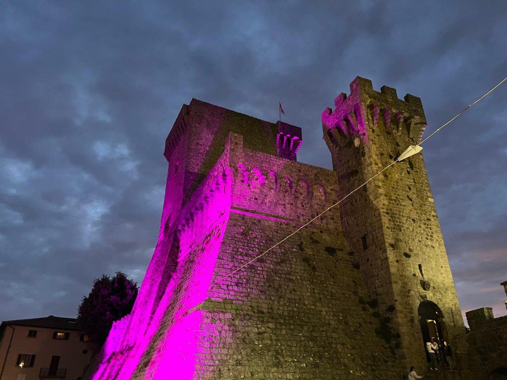 Rocca Aldobrandesca Piancastagnaio