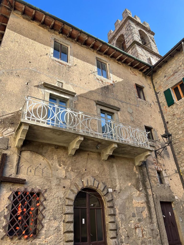 Torre Abbadia San Salvatore