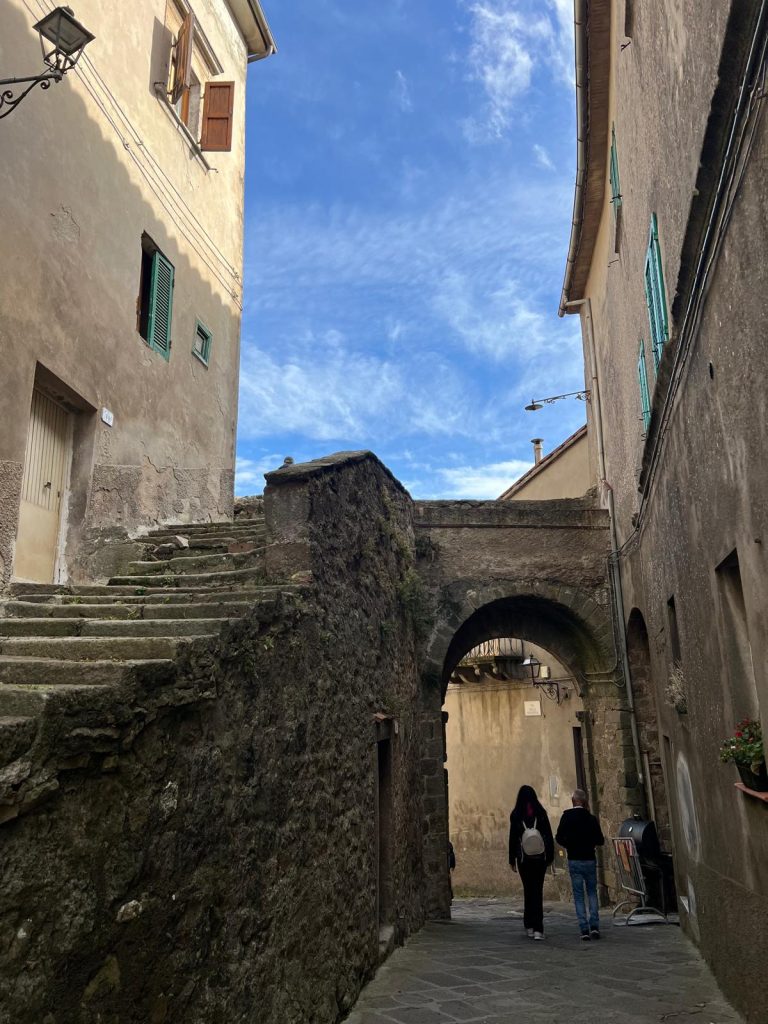Vicoli e scalinate Arcidosso Grosseto
