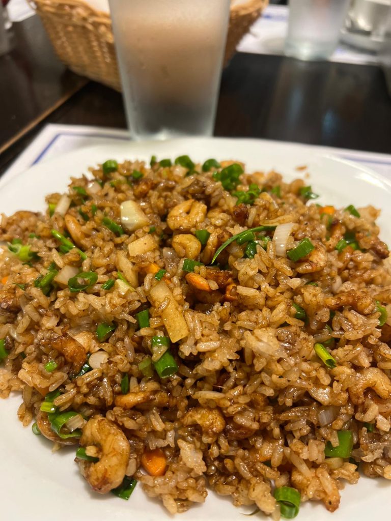 Arroz con gamberi Panama
