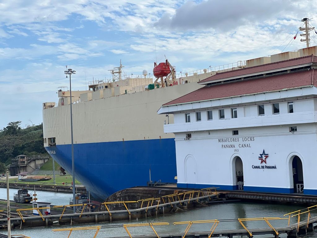Chiuse di Miraflores Panama