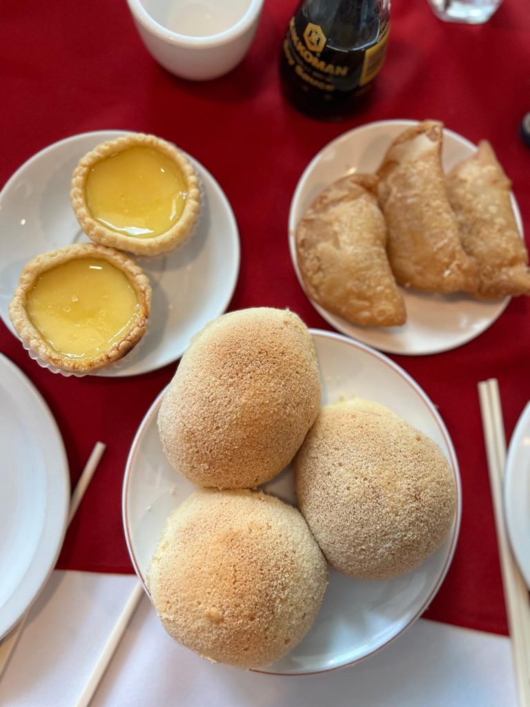 Piatti dolci Lung Fung desayuno Chino Panama City
