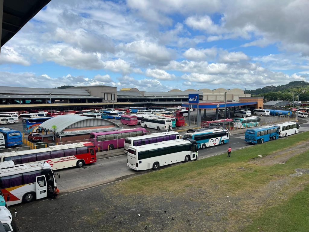 fermata autobus Albrook Panama