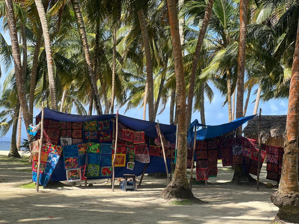 Molas San Blas indigeni Guna