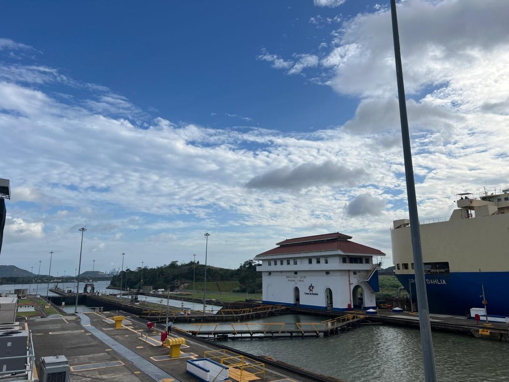 Chiuse di Miraflores Panama