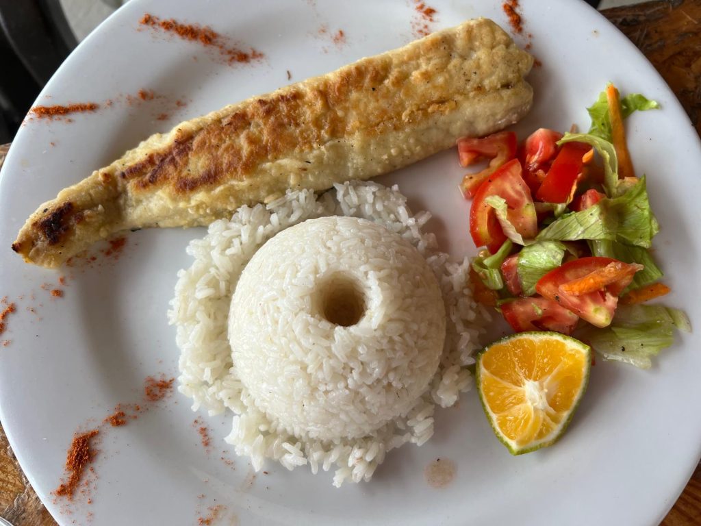 Piatti a base di pesce Panama