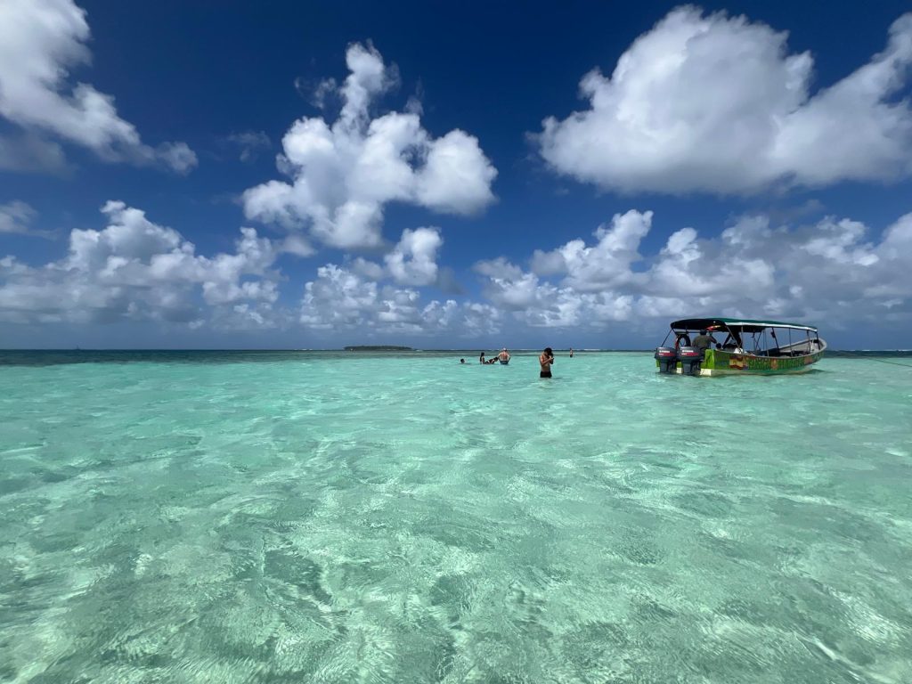 Piscina naturale Isole San Blas