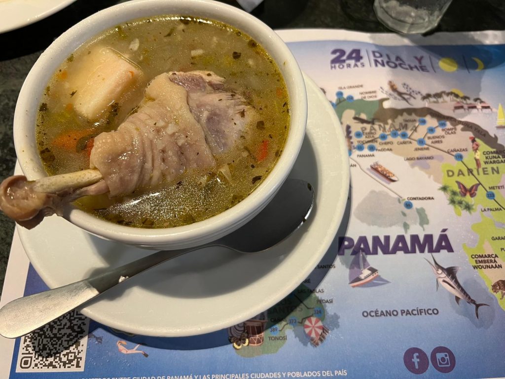 Sancocho cosa mangiare a Panama