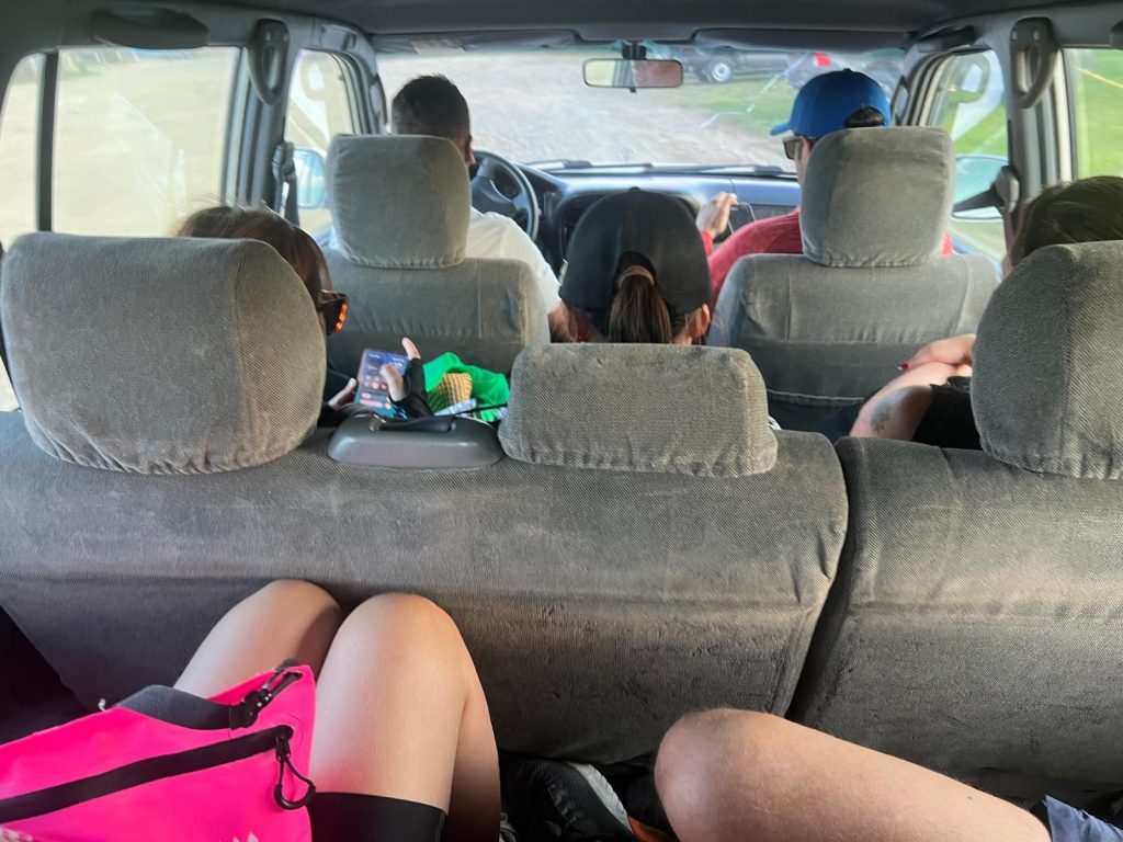 Trasporto in Suv da Panama City al Porto di Cartí