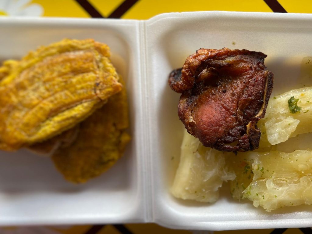 Yuca e Patacones Panama