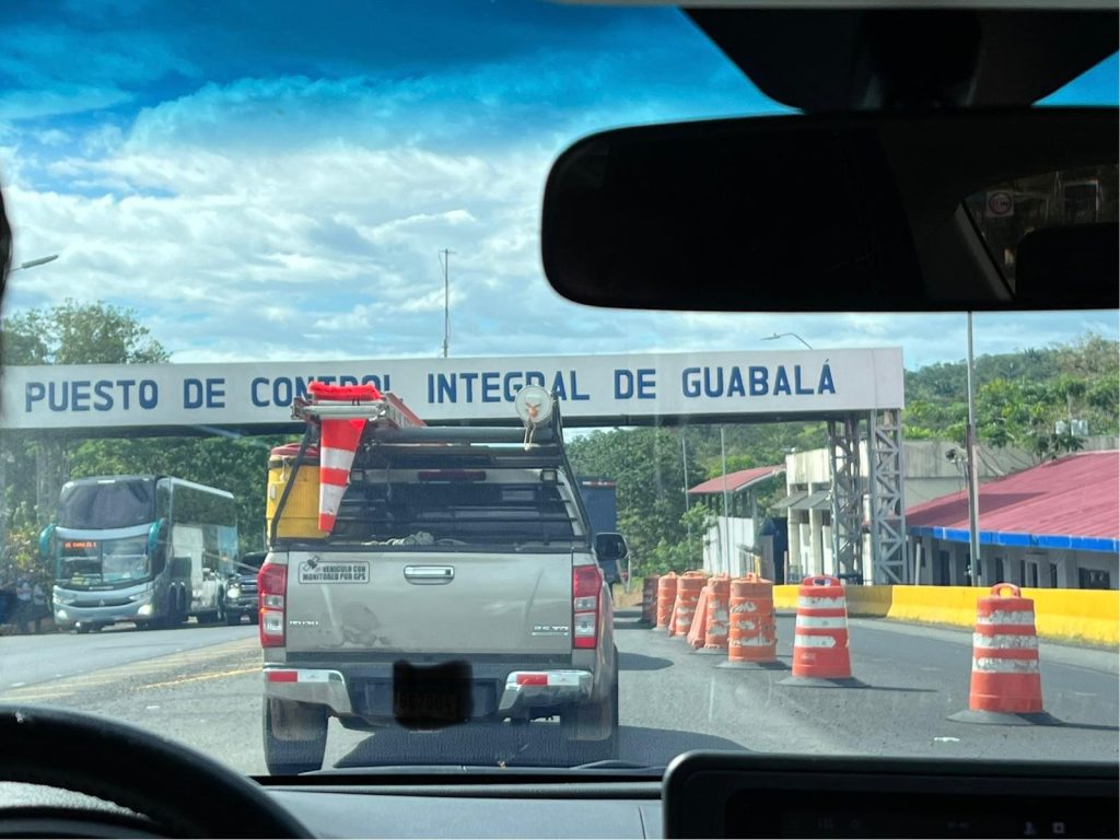 controlli interni passaporto Panama