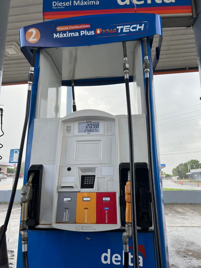 Costo benzina Panama