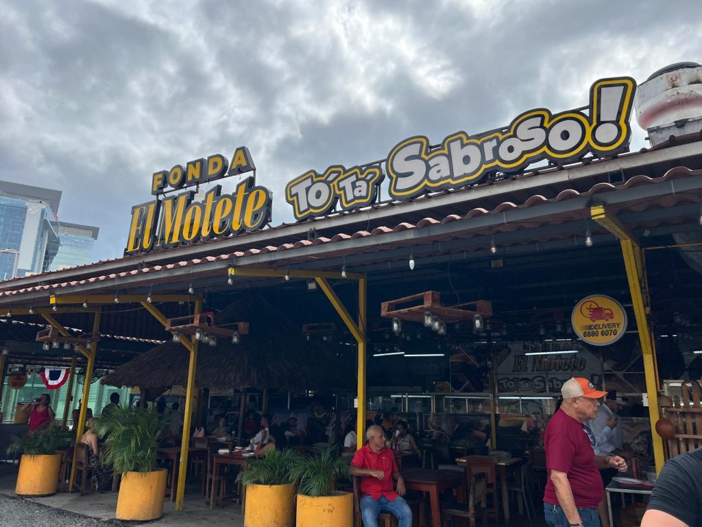 Fonda El Motete Panama City