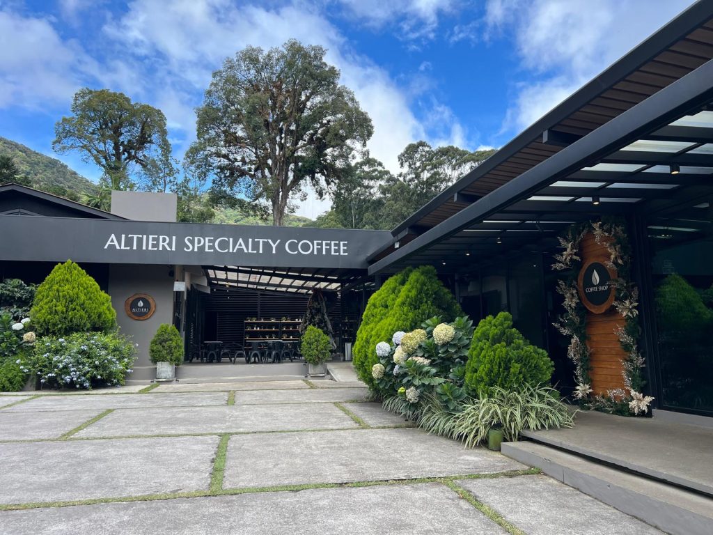 Altieri specialty coffee Boquete