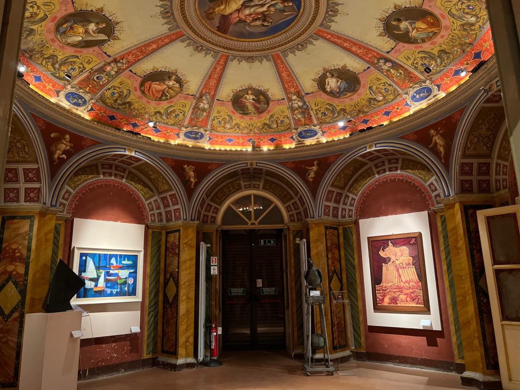 boudoir Palazzo Pianetti Jesi