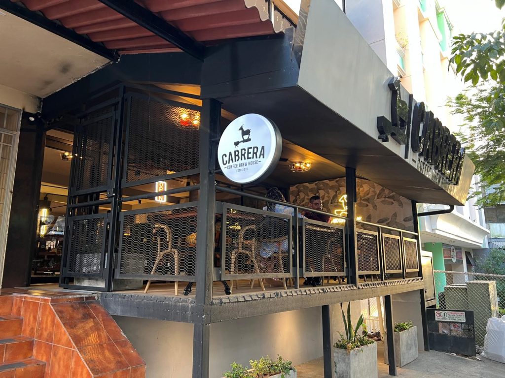 Cabrera Coffe Brew House Panama City