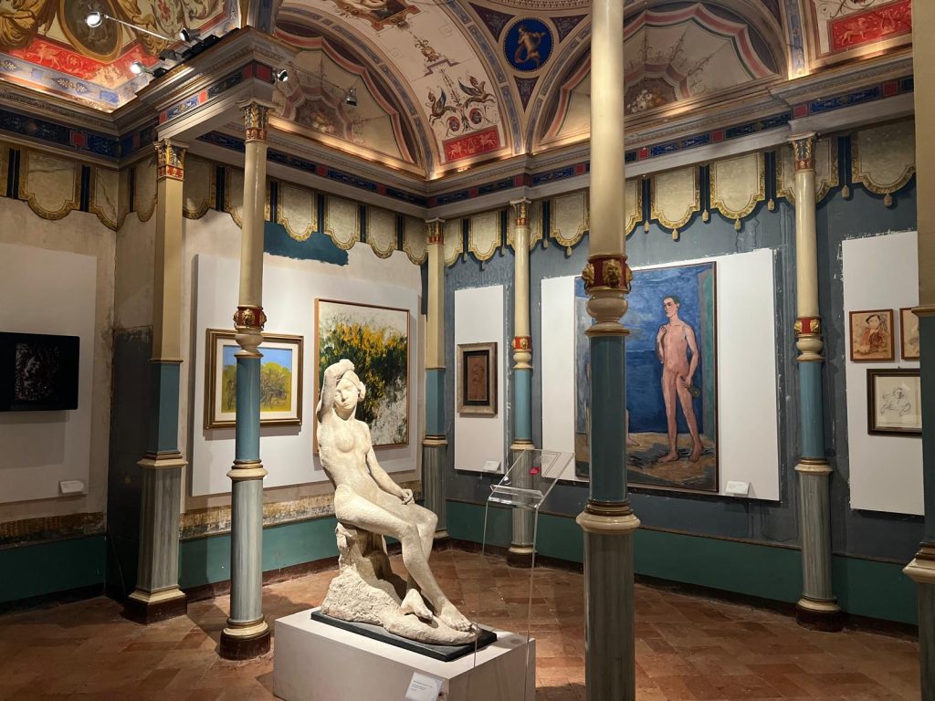 Camera degli Sposi Palazzo Pianetti Jesi