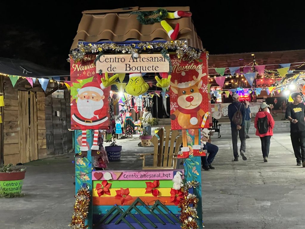 Centro artiginale di Boquete