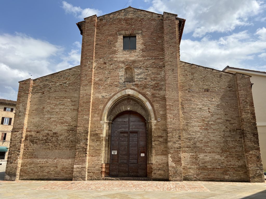 Chiesa san Niccolò Jesi