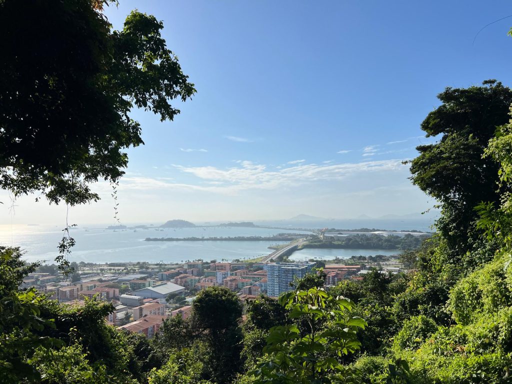 Panorama dal Cerro Ancon