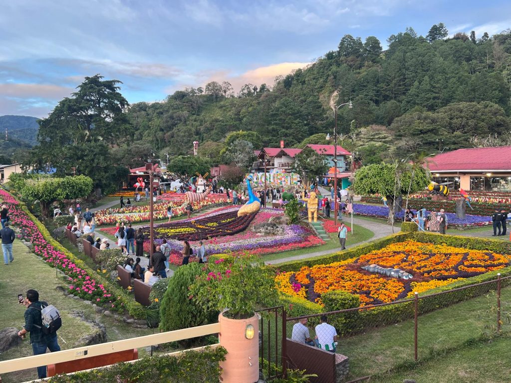 Feria de Los Flores y del Café a Boquete